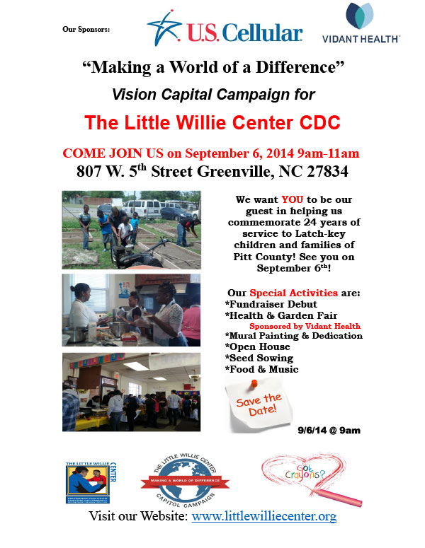 Making a World of Difference Flyer